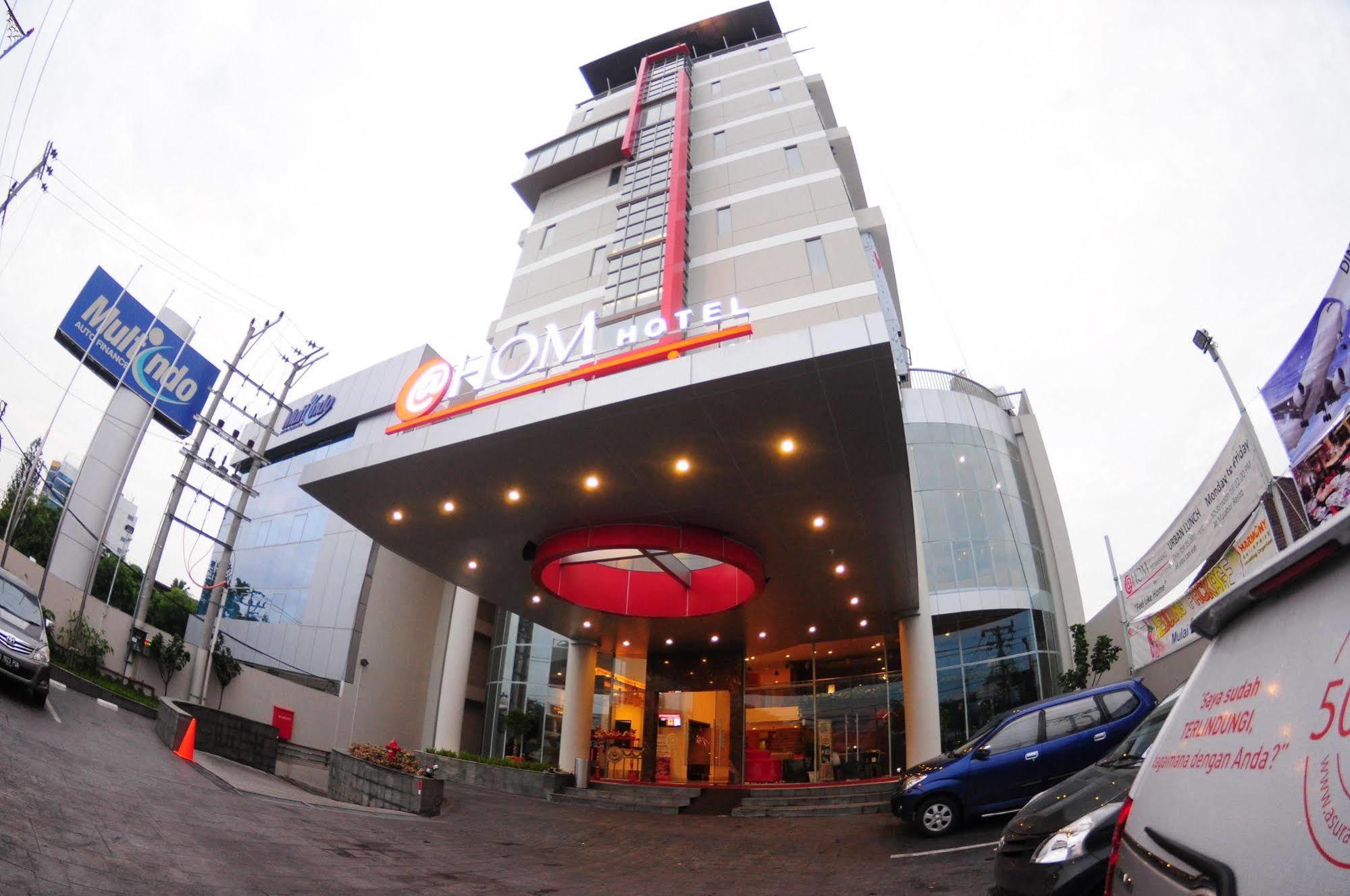 @Hom Semarang Simpang Lima Hotel ภายนอก รูปภาพ